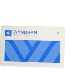 Wyndham Hotels & Resorts Hotel Key Card Collectible Travel Vacation